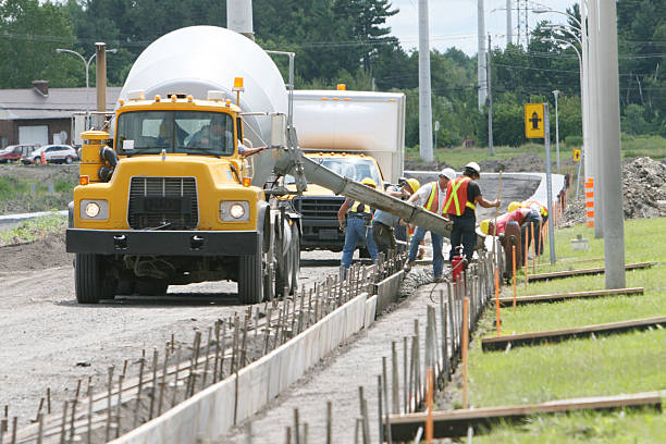 Best Concrete Slab Construction in Fowlerville, MI